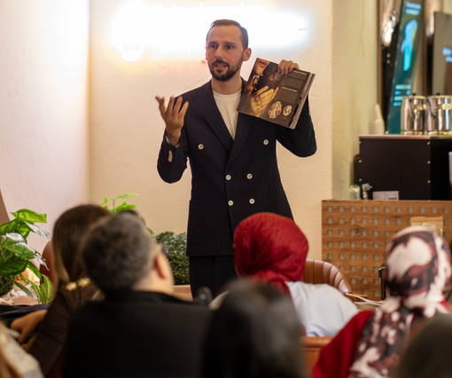 Fakültemiz ile Boho Aden İş Birliği Kapsamında Kahve Workshopu